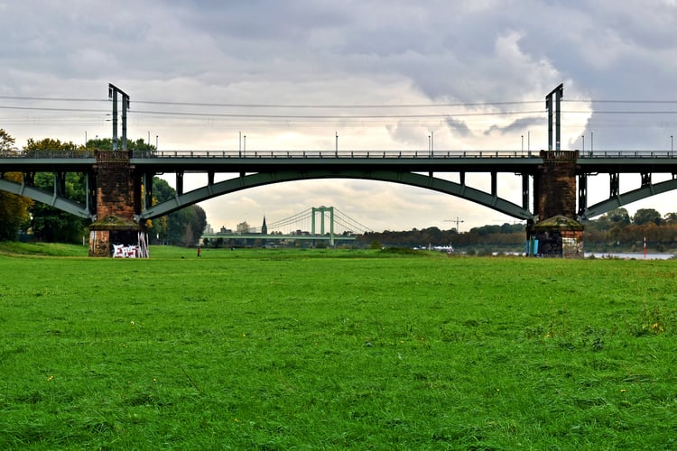 Südbrücke in Köln