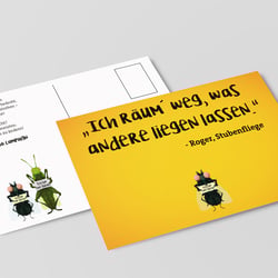 Kampagne – „Ich bin eine Biene“
