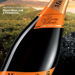Mionetto Brut Werbung (Spar Magazin)