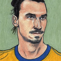 Zlatan Ibrahimovic für SJW Verlag