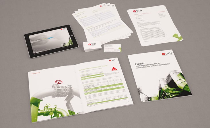 Corporate Design DKH