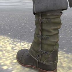 boot closeup