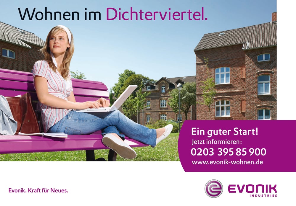 Dichterviertel Studentin