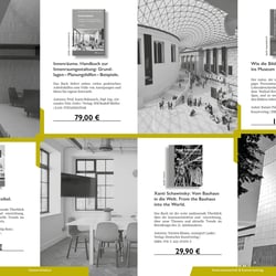 Infobroschüre für Buchversandhandel – Projektarbeit – S4−5