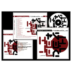 CD Cover und Booklet