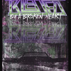 Blessed By A Broken Heart – Forever – T-Shirt Design