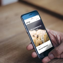 Website Bäckerei & Konditorei Güttge