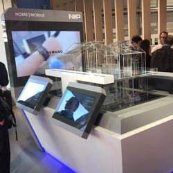 NXP CES2020 Smart Home Exponat