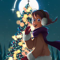 Christmas is here