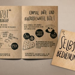 Godesburger Flyer Mahlzeit