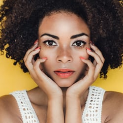 Portrait_Lippen orange