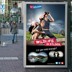 Projekt: Kampagnenidee Sölden, CLP • Agentur: GFB & Partner