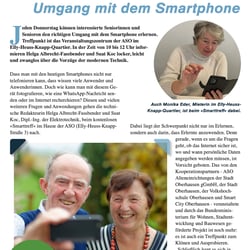 Quartiers-Kurier  der ASO gGmbH; Oberhausen