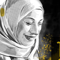 illustration cook concern: Lina Saad