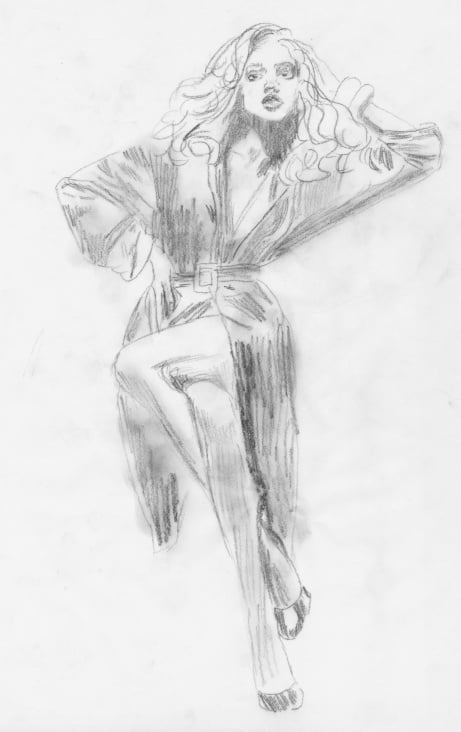 Mode Illustrationen