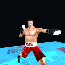3D Model von Kubrat Pulev (Boxer)