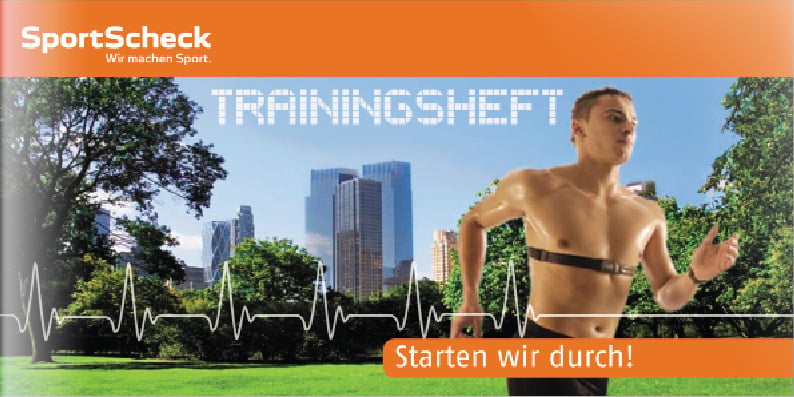 SportScheck Trainingsheft