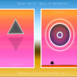 Poster Serie, Bewusstsein und Quantenphysik