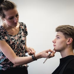 Auch Männer werden von mir geschminkt