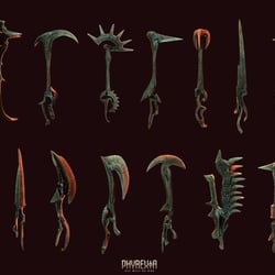 Magic: The Gathering – Phyrexia (Cinematic) – Centurion Weapon Set