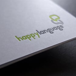 Logo für Sprachschule