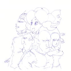 Scribbles