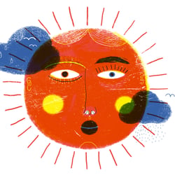 S wie Sonne