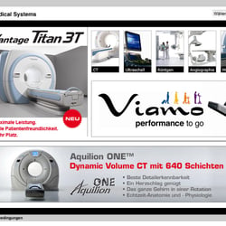 WebSite www.toshiba-medical.de
