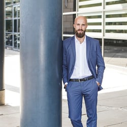 Business Mitarbeiter Portrait