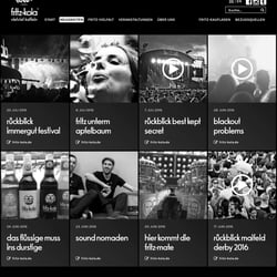 Fritz Kola Website