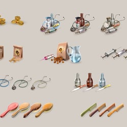 game icons