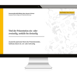Templates für Powerpointpräsentationen