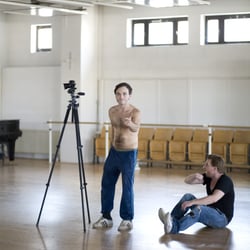 Fotografie/Band dreht Video