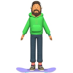 Character-Design for YouTube