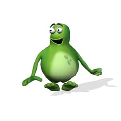 3d-Avatar „Wobble“