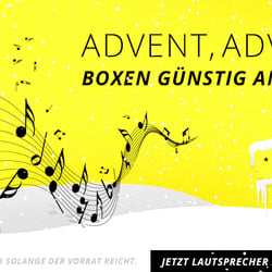 HiFi-Components – Weihnachtsaktion