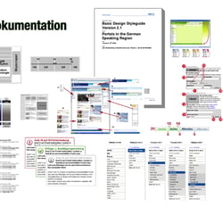 AOL Deutschland: Design Dokumentation, Styleguide (www.aol.de)