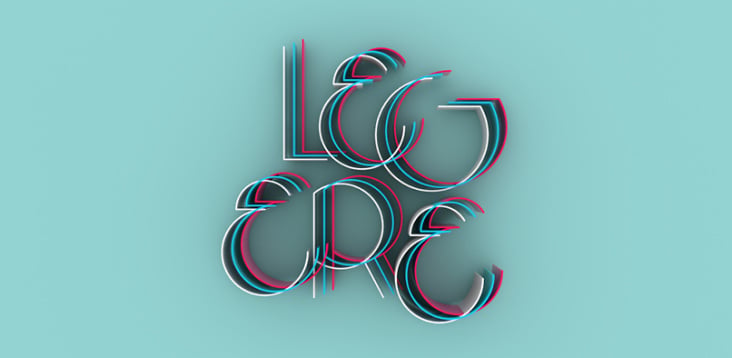 LEGERE – Fontdesign