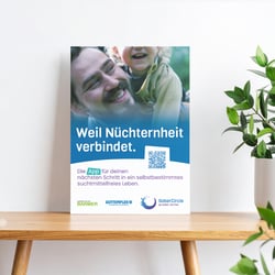 WERBEMATERIAL // App SoberCircle Guttempler in Deutschland e. V.