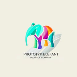 Logotype Elephant