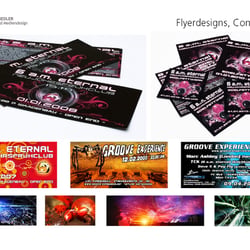 Flyerdesign und Composings