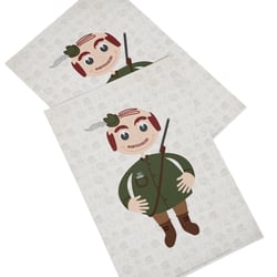 Kinderillustration Jäger