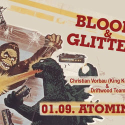 Flyer Blood&Glitter