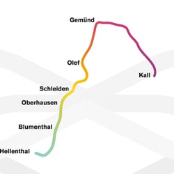 Oleftalbahn – Schleiden Rebranding