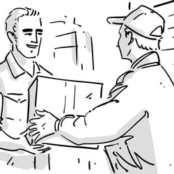 Storyboarding Stilvariation C