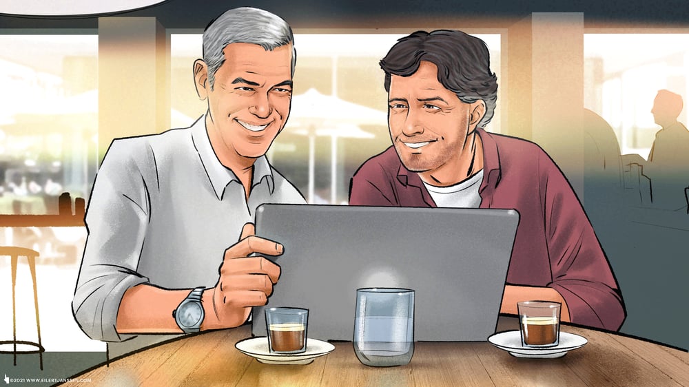 Storyboard George Clooney
