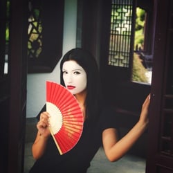 Geisha-Shooting