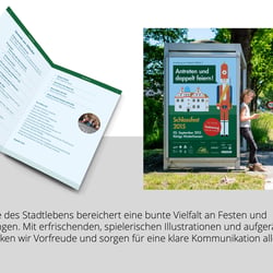 Die passenden Kommunikationsmittel für Einwohner und Neubürger
