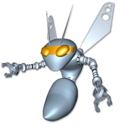 TecBee 3D Modell (Identifikationsfigur)