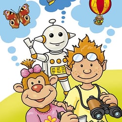 „Die kleine Seh- und Denkschule“, Cover-Illustration